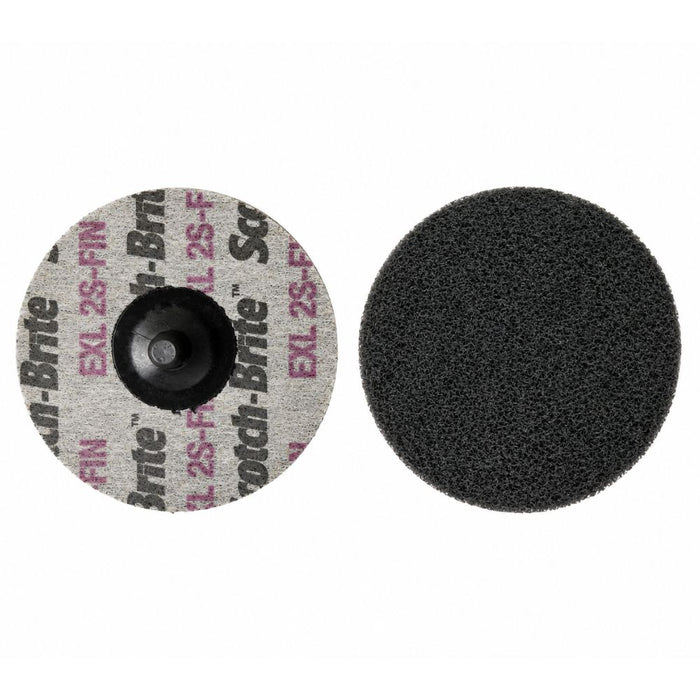 3M® SCOTCHBRITE™ ROLOC™ 75MM EXL UNITISED DISC - 2S FINE