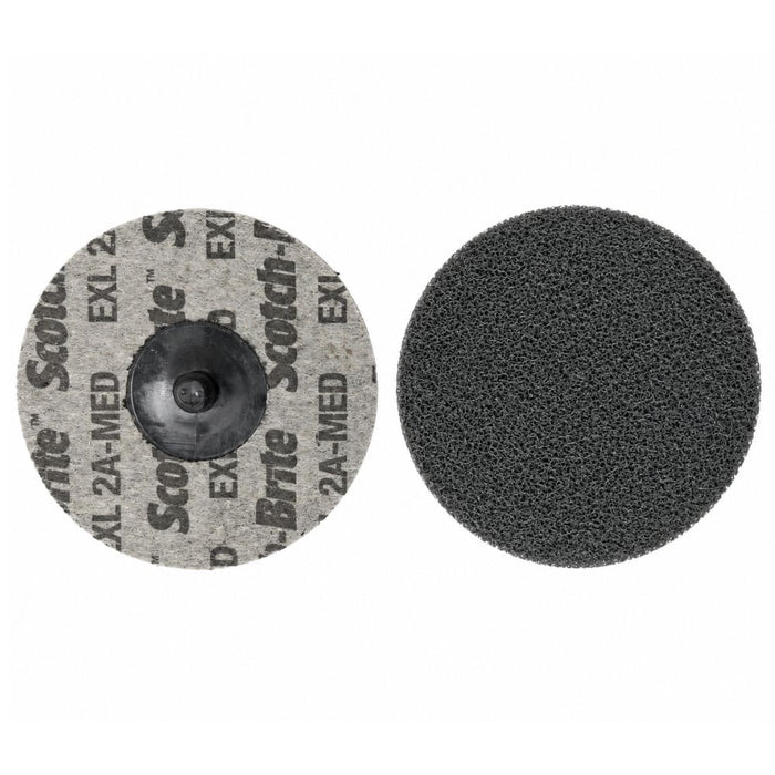 3M® SCOTCHBRITE™ ROLOC™ 75MM EXL UNITISED DISC - 2A MEDIUM