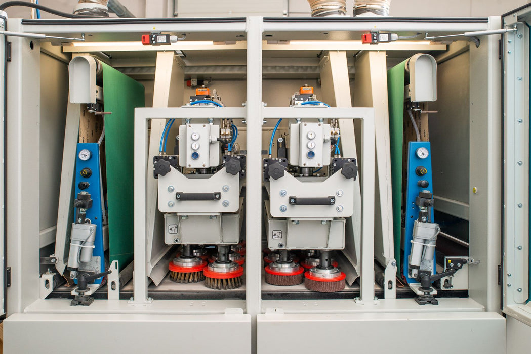 RWT STEELINE BSM 650 EDGE-ROUNDING & DEBURRING MACHINE