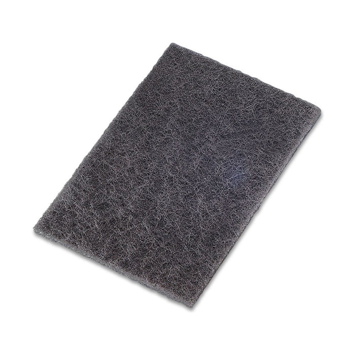 EQS NON-WOVEN BLACK COARSE HANDPADS - PACK OF 10