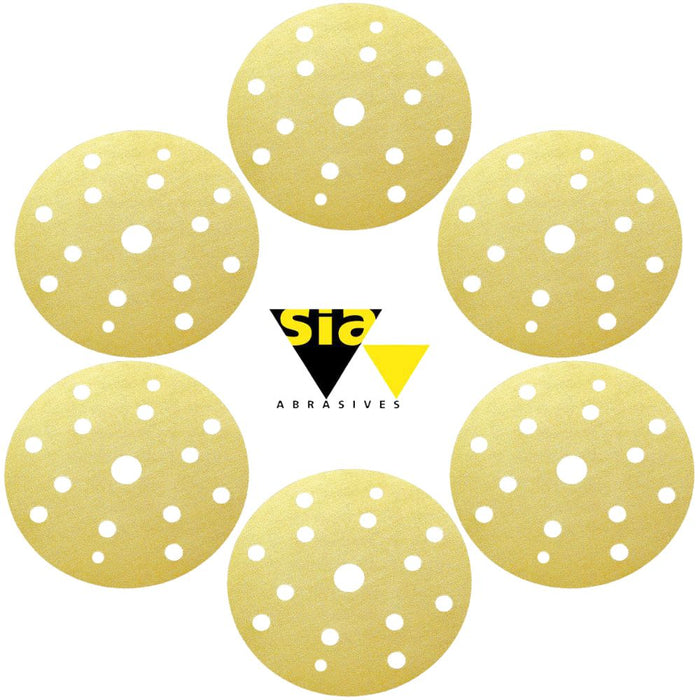 SIA ONE 1944 VELCRO DISC 150MM x P120 14 HOLE (BOX 50)