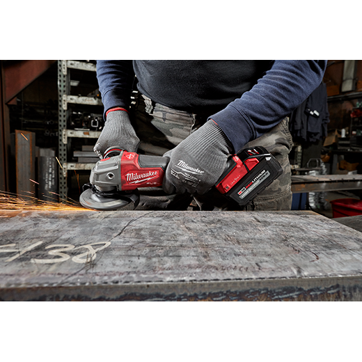 MILWAUKEE M18 FUEL CORDLESS ANGLE GRINDER (BARE UNIT)