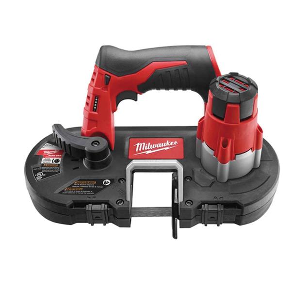 MILWAUKEE M12BS-402C 12V COMPACT BANDSAW (2 X 4AH)