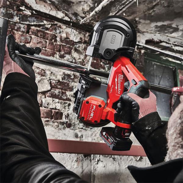 MILWAUKEE M12FBS64-0 12V BRUSHLESS FUEL BAND SAW (BARE UNIT)