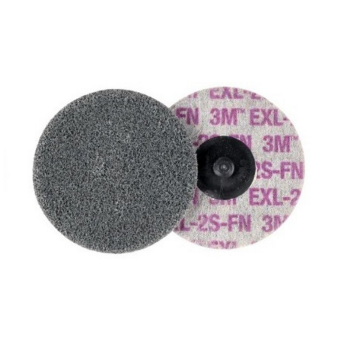 3M® SCOTCHBRITE™ ROLOC™ 75MM EXL UNITISED DISC - 2S FINE