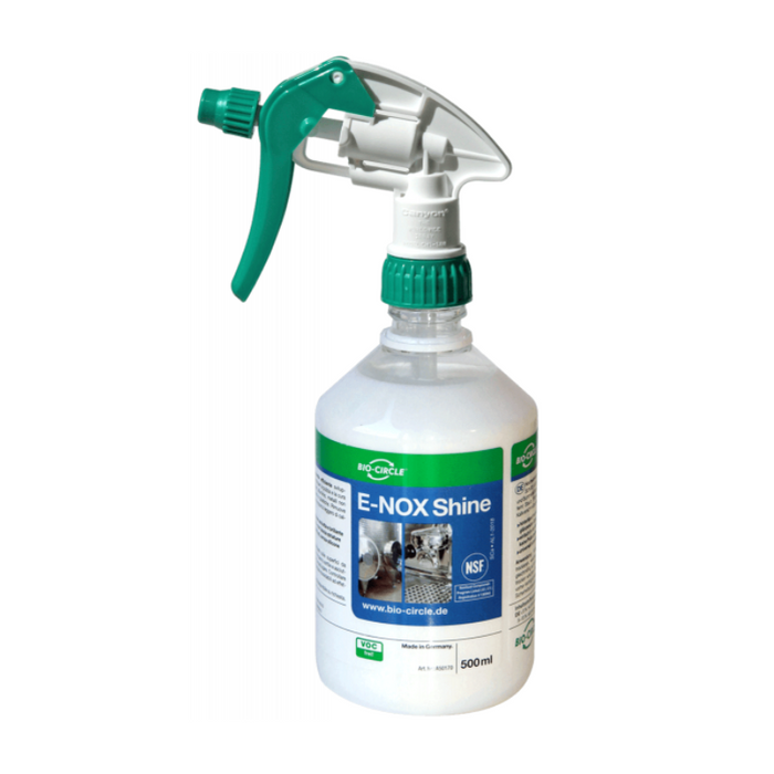E-NOX SHINE STAINLESS STEEL CLEANER