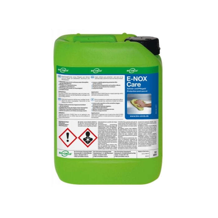 E-NOX CARE STAINLESS STEEL MAINTENANCE OIL