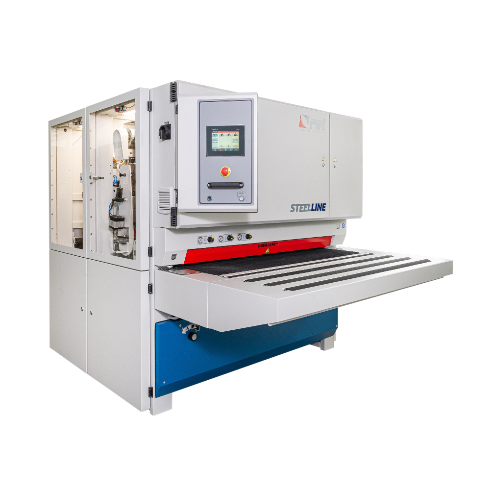 RWT Steeline BSM1600 Deburring & Finishing Machine — Enquip Supplies