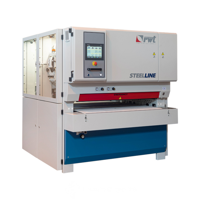 RWT STEELINE BSM 1100 EDGE-ROUNDING & DEBURRING MACHINE