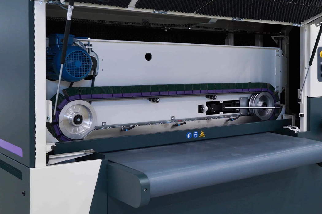 NS MAQUINAS DM1600 C DEBURRING MACHINE