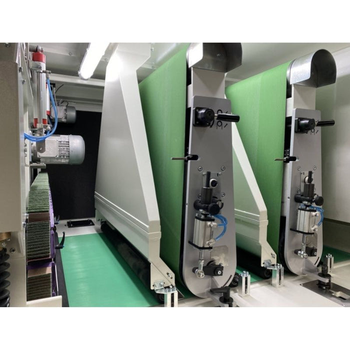 NS MAQUINAS DM1100 Z2C DEBURRING & EDGE-ROUNDING MACHINE