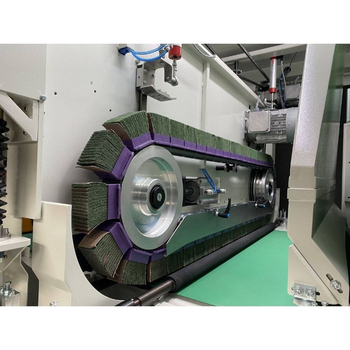 NS MAQUINAS DM1100 Z2C DEBURRING & EDGE-ROUNDING MACHINE