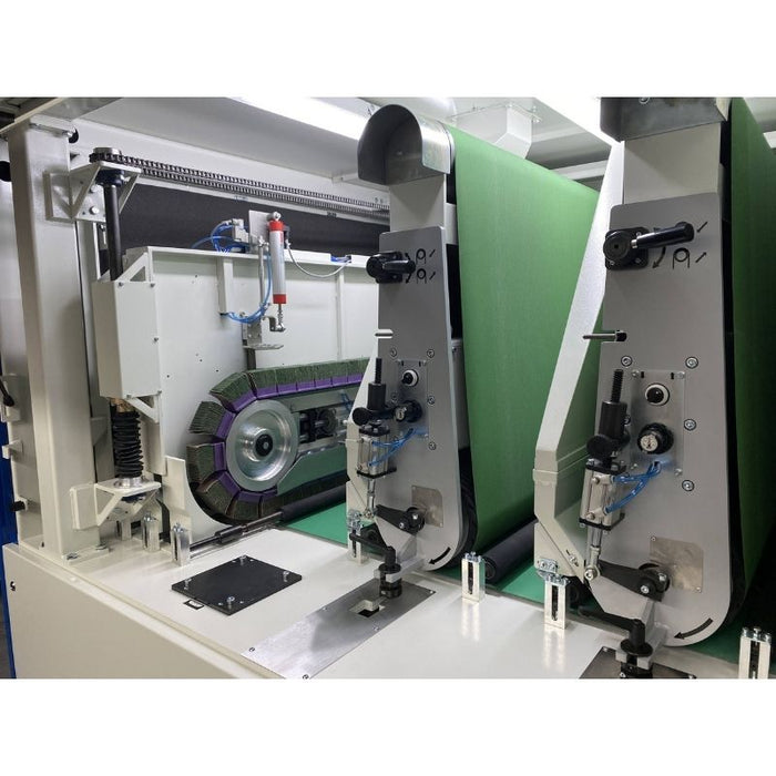 NS MAQUINAS DM1100 Z2C DEBURRING & EDGE-ROUNDING MACHINE