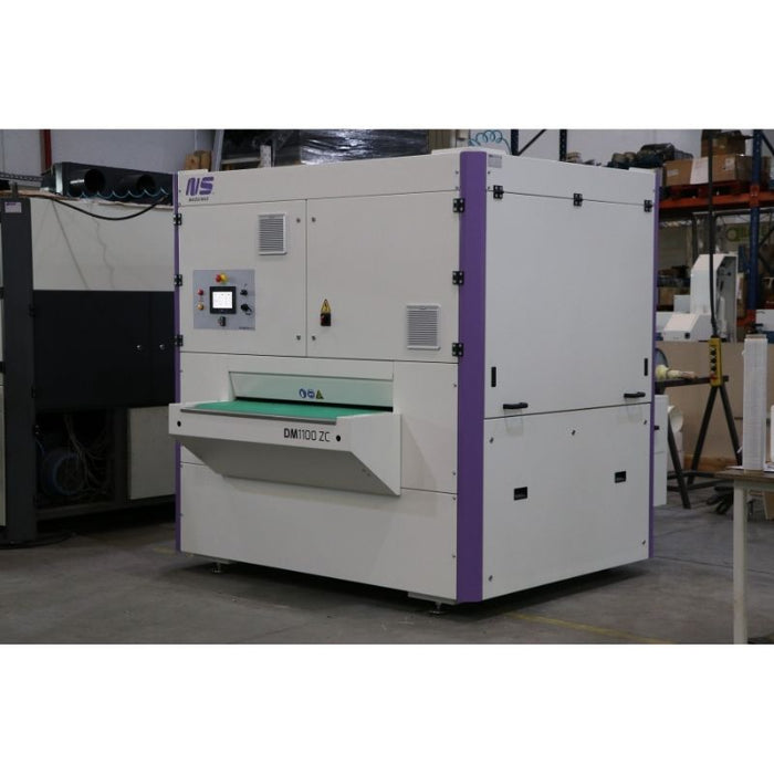 NS MAQUINAS DM1100 ZC DEBURRING & EDGE ROUNDING MACHINE