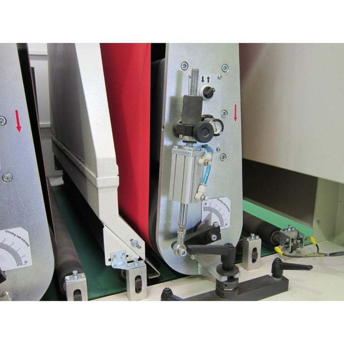 NS MAQUINAS DM660 ZK + DM1100 ZK FINISHING MACHINES