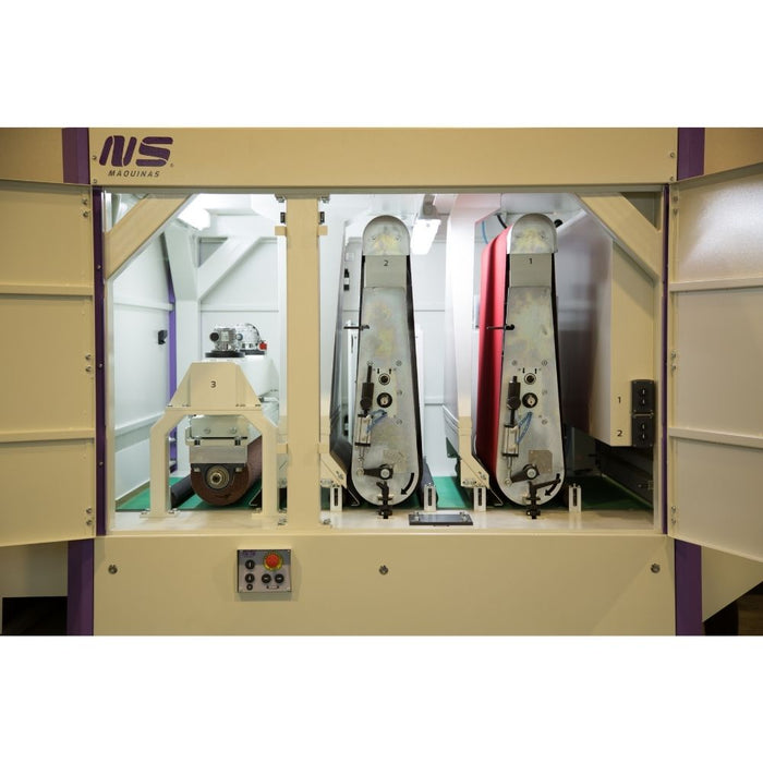 NS MAQUINAS DM660 ZK + DM1100 ZK FINISHING MACHINES