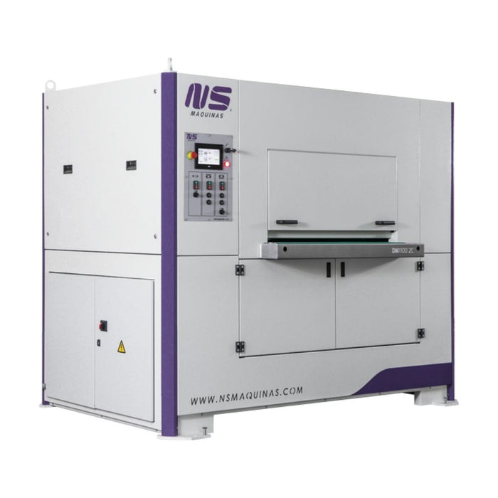 NS MAQUINAS DM1100 2C EDGE ROUNDING MACHINE