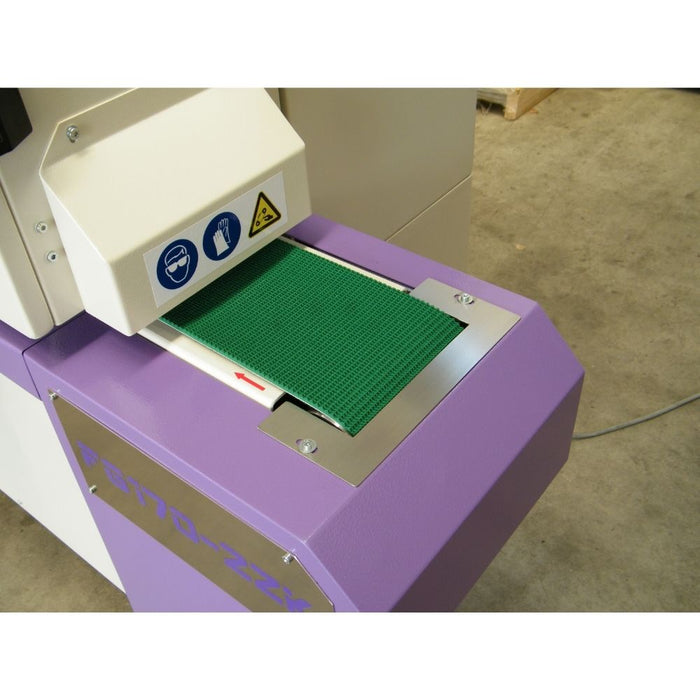 NS MAQUINAS FG220 FLAT FINISHING MACHINE