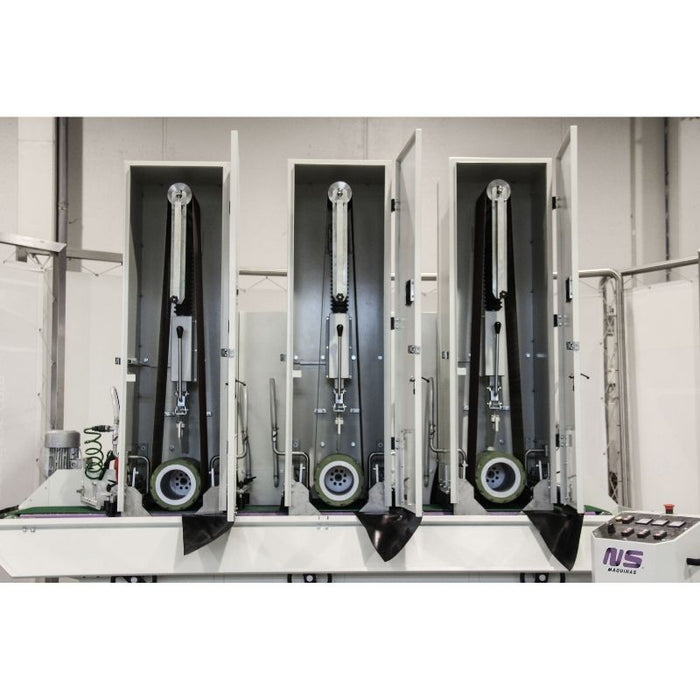 NS MAQUINAS FGW330 WET FLAT FINISHING MACHINE
