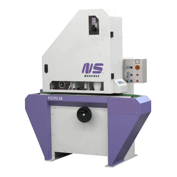 NS MAQUINAS FG170 FLAT FINISHING MACHINE