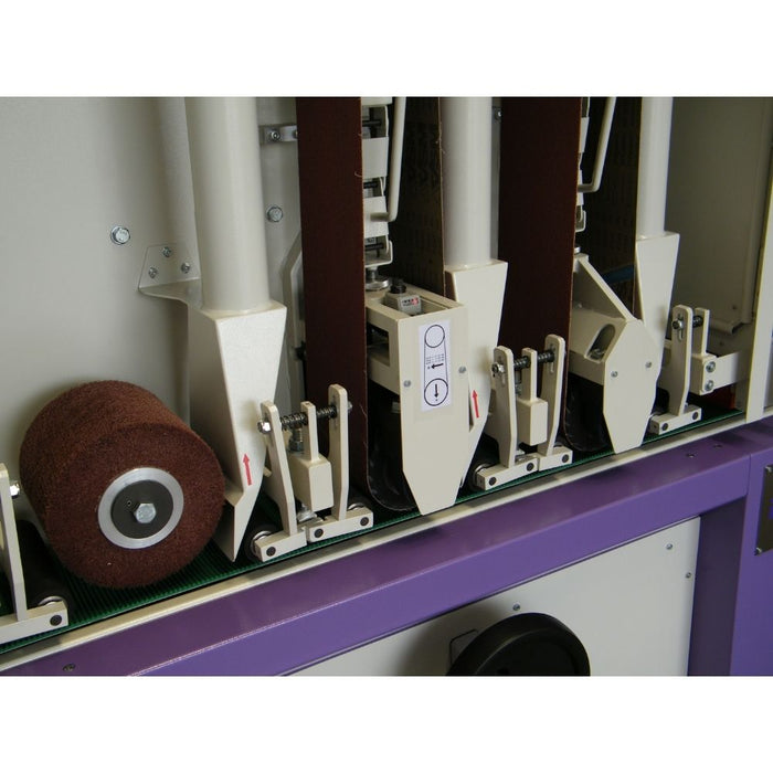 NS MAQUINAS FG170 FLAT FINISHING MACHINE