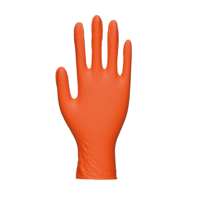 UNIGLOVE PRO.TECT HEAVY DUTY ORANGE GRIP GLOVES