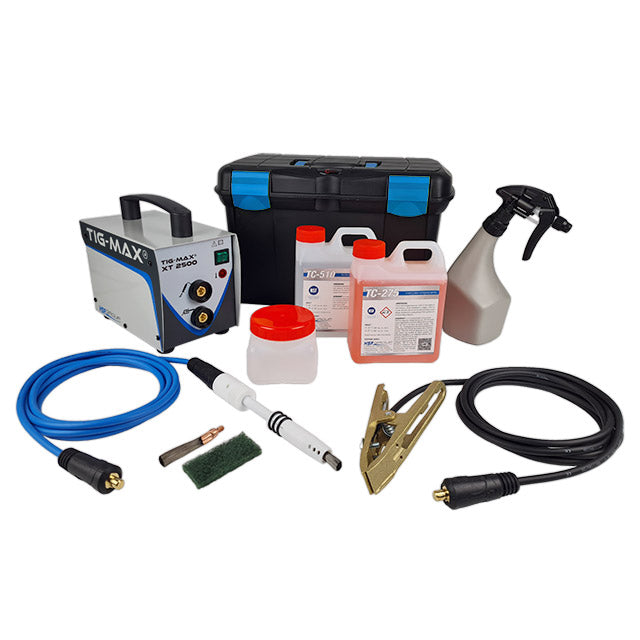 TIG-MAX XT2500 WELD CLEANING MACHINE SET - 230V