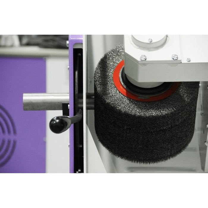 OD120 + OD160 TUBE END DEBURRING MACHINE