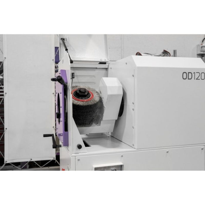 OD120 + OD160 TUBE END DEBURRING MACHINE