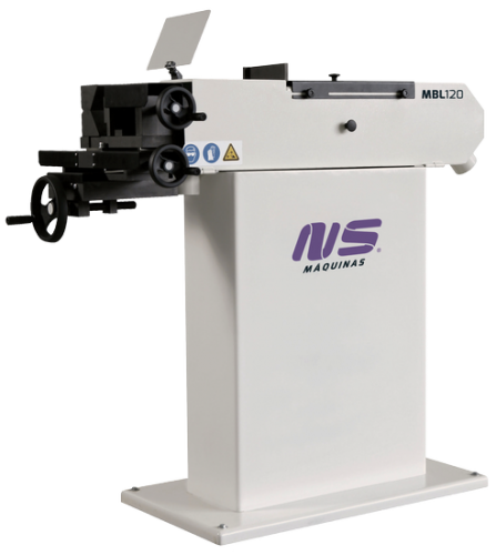 NS MAQUINAS MBL120 TUBE NOTCHING MACHINE