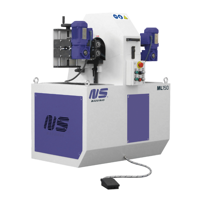 NS MAQUINAS ML150 ROUND TUBE POLISHING MACHINE