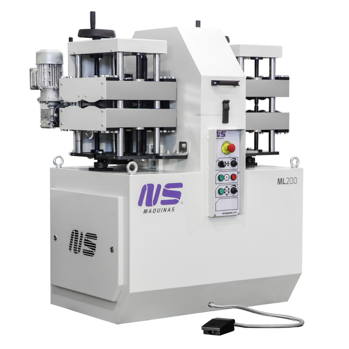 NS MAQUINAS ML200 ROUND TUBE POLISHING MACHINE