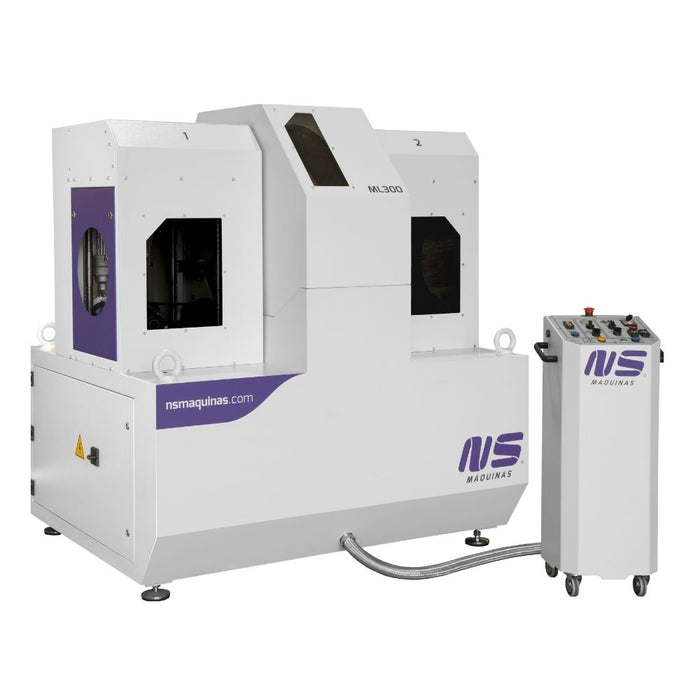 NS MAQUINAS ML300 ROUND TUBE POLISHING MACHINE