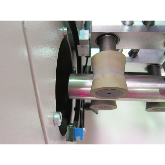 NS MAQUINAS MLW100 ROUND TUBE POLISHING MACHINE