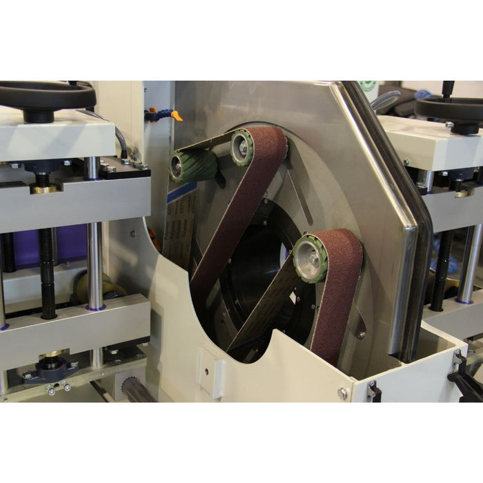 NS MAQUINAS MLW200 ROUND TUBE POLISHING MACHINE
