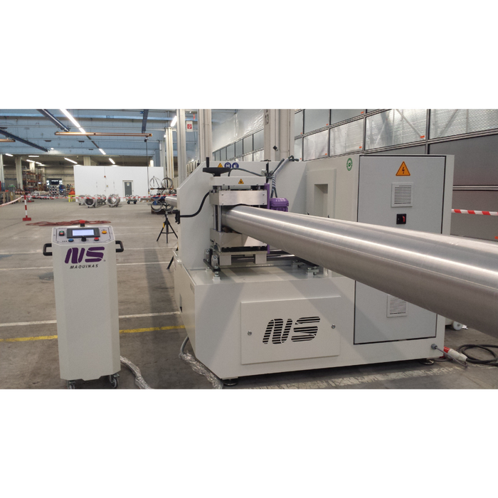 NS MAQUINAS MLW200 ROUND TUBE POLISHING MACHINE