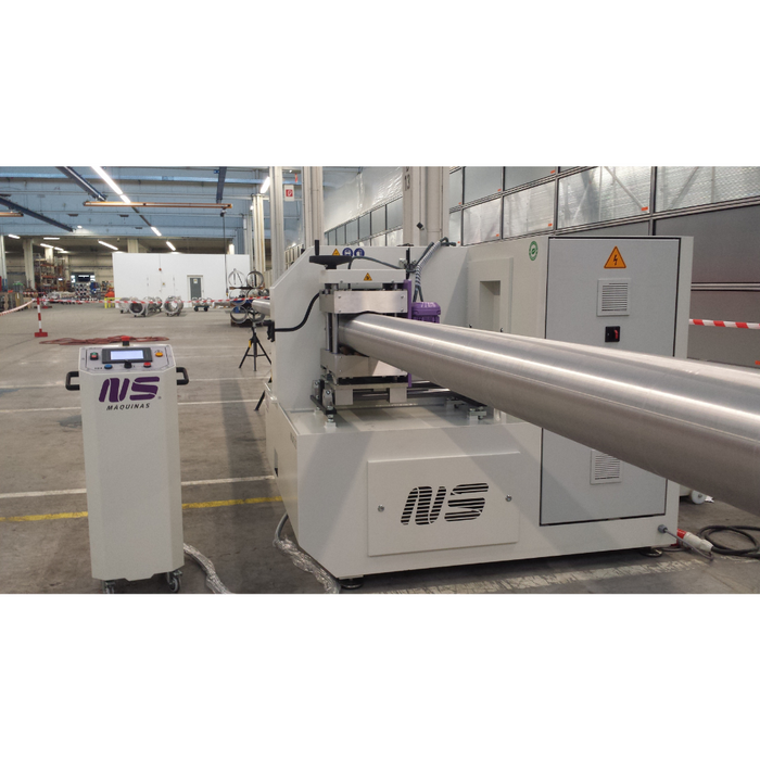 Tube Finishing and Tube Polishing Machines - ML100 - NS Máquinas