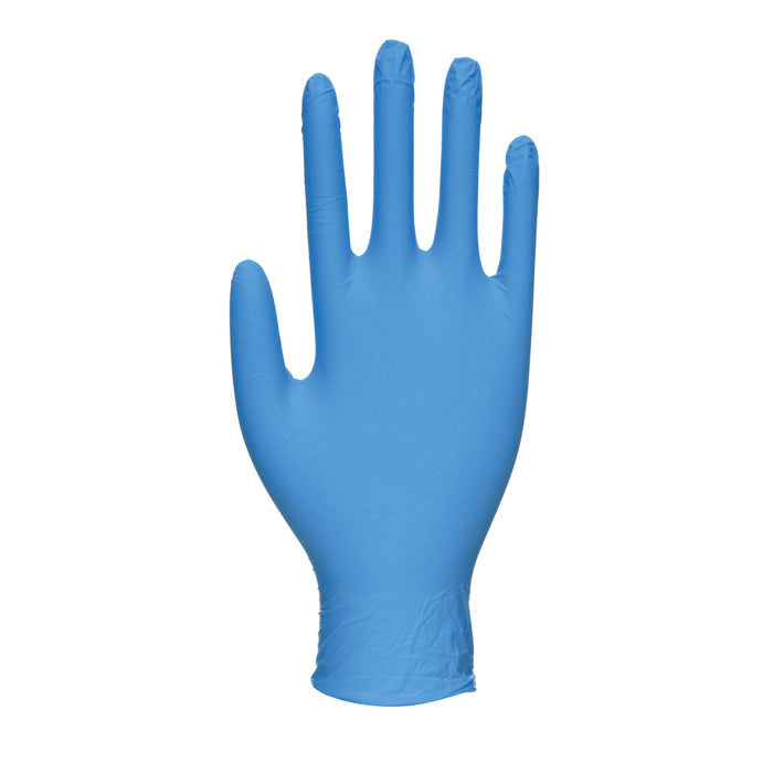 UNICARE BLUE NITRILE EXAMINATION GLOVES