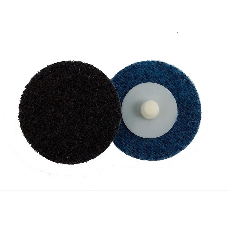 Cibo QLVT 50mm SCM Lockit/Roloc™ Disc - Very Fine Blue — Enquip Supplies