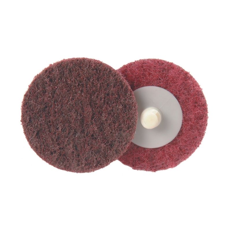 Cibo QLVT 50mm SCM Lockit/Roloc™ Disc - Coarse Brown — Enquip Supplies