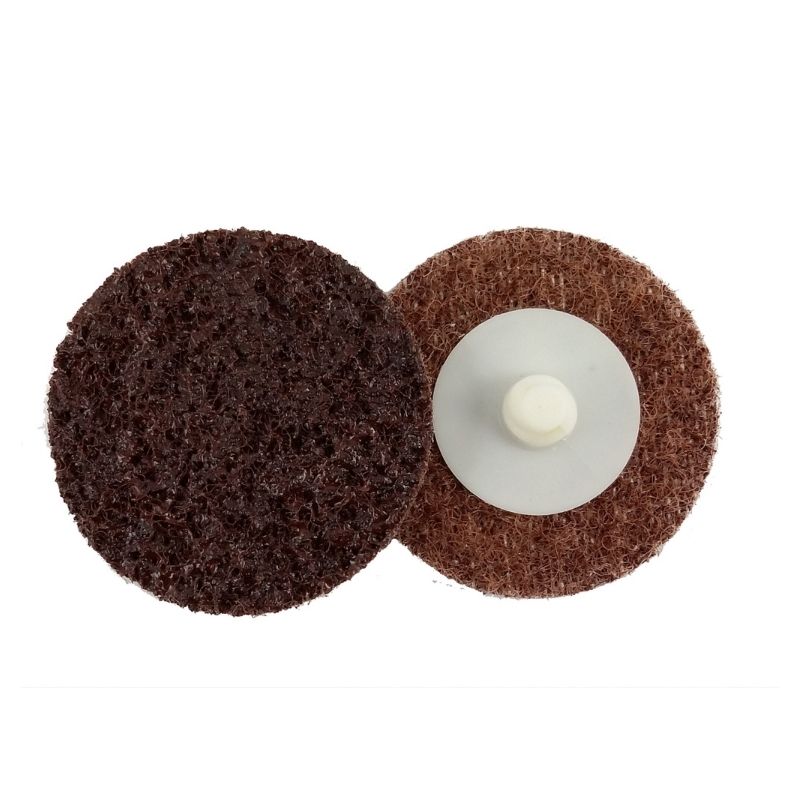 Cibo QLVT 50mm SCM Lockit/Roloc™ Disc - Coarse Brown — Enquip Supplies