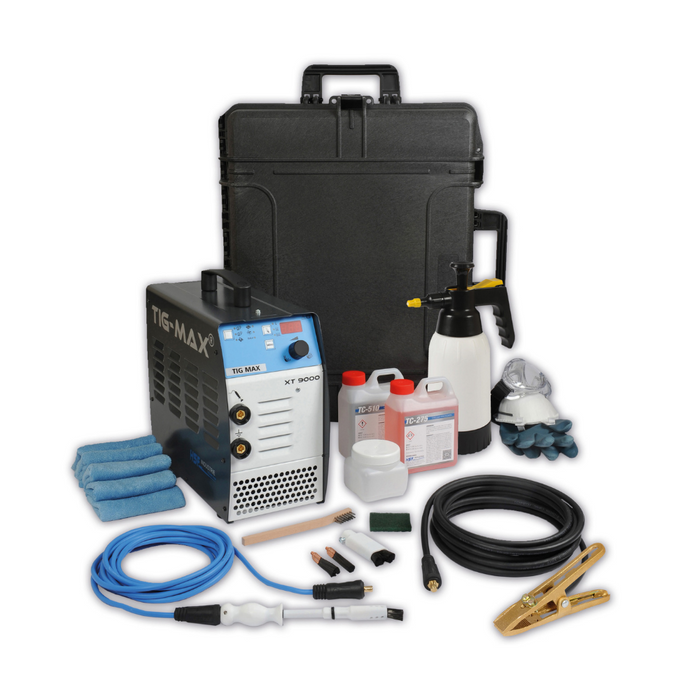 TIG-MAX XT9000 WELD CLEANING MACHINE KIT - 230V