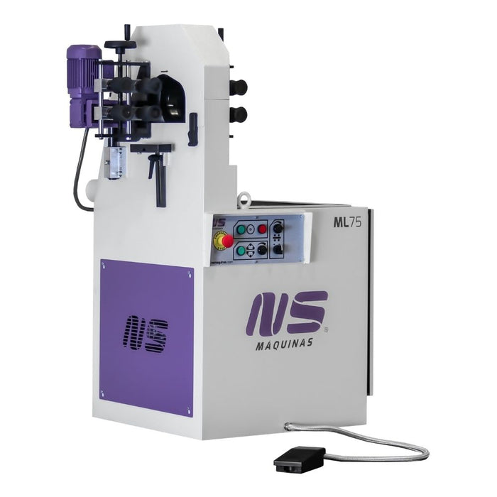 NS MAQUINAS ML75 ROUND TUBE POLISHING MACHINE