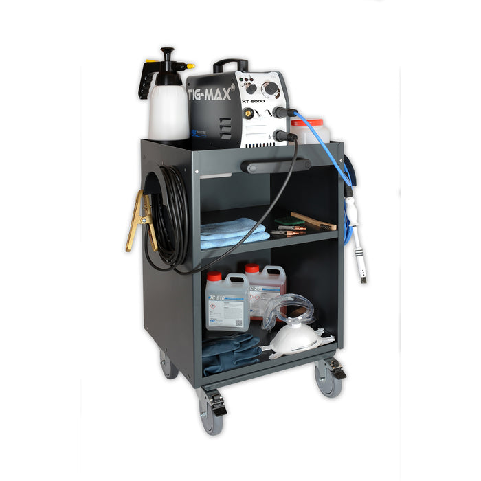 TIG-MAX XT6000 WELD CLEANING SET - 230V