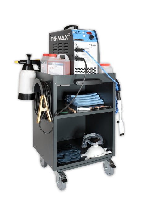 TIG-MAX XT9000 WELD CLEANING MACHINE KIT - 230V