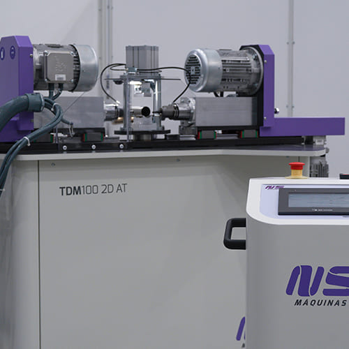 NS MAQUINAS TDM100 2D AT INCLINE TUBE DRILLING MACHINE