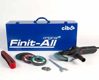 CIBO FINIT-ALL FILLET WELD GRINDER KIT - 230V