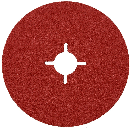 Cibo FX Ceramic Fibre Disc - 115 X 22mm X P60 — Enquip Supplies