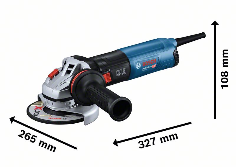 BOSCH GWS 14-125 S PROFESSIONAL ANGLE GRINDER - 110/220V