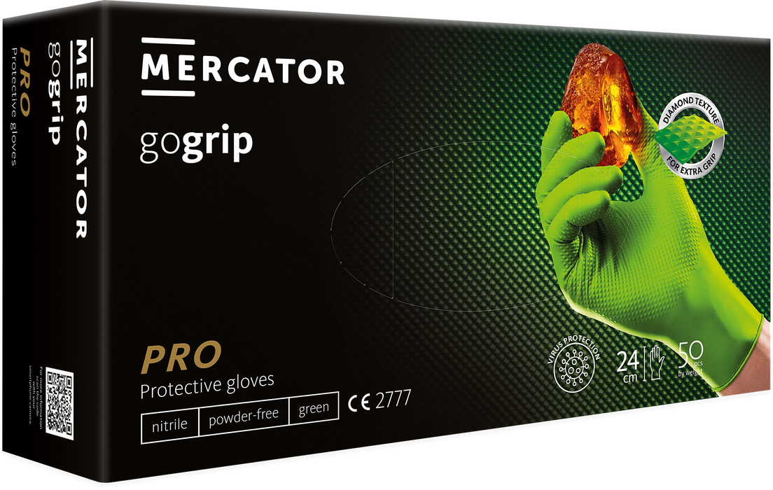 MERCATOR IDEALL GRIP+ GREEN GRIPPER GLOVES
